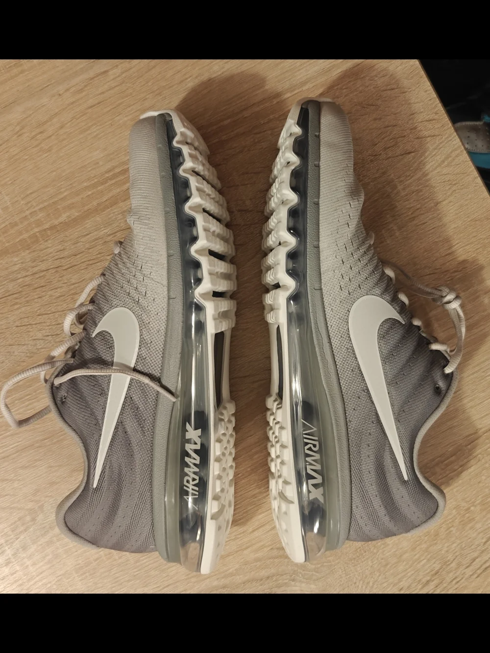 Nike Air Max Gray  Running Shoes Men's Size 11.5 Running